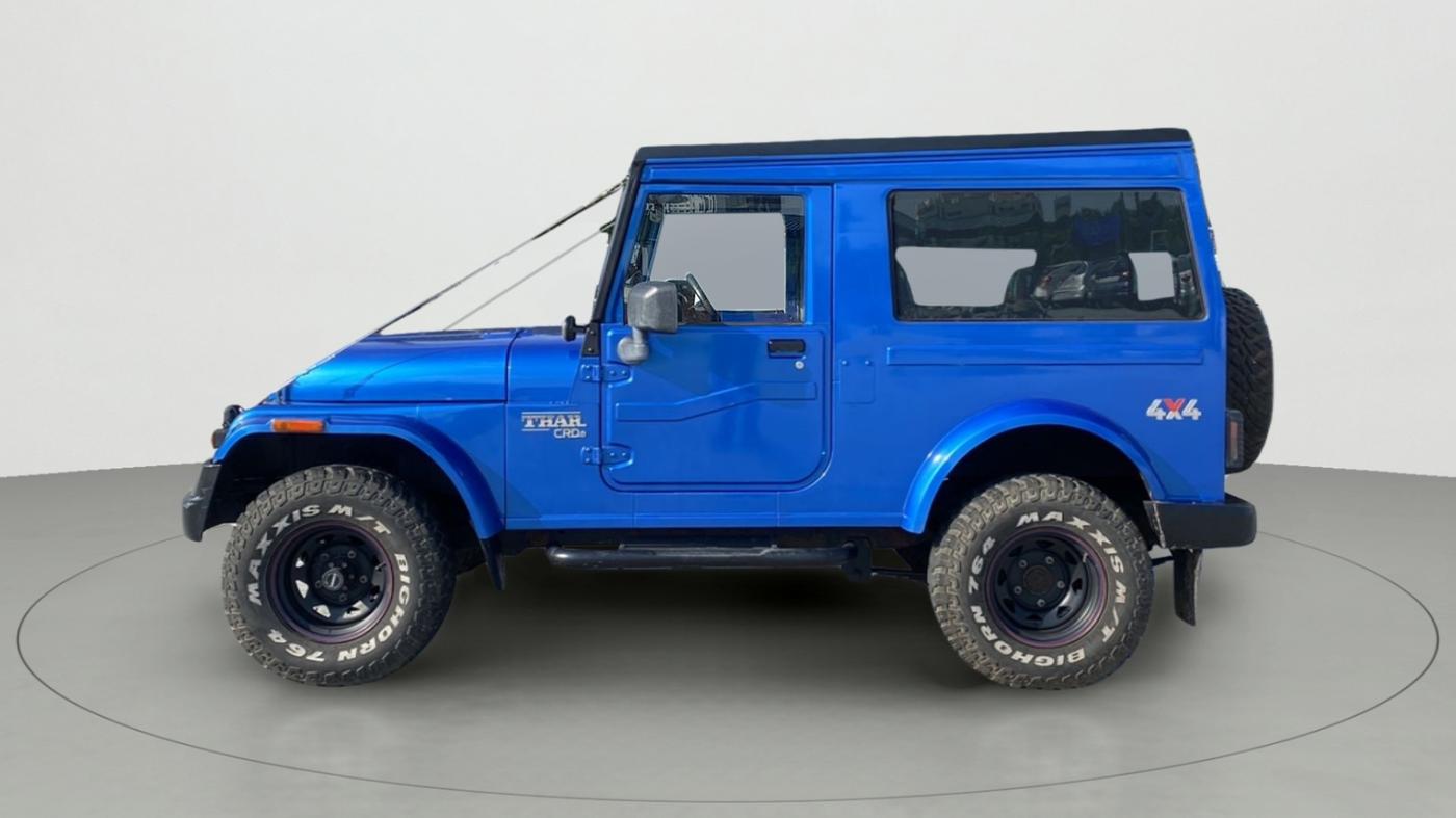 2017 Mahindra Thar CRDE 4X4 AC, Diesel, Manual, 19,422 km, Left Side