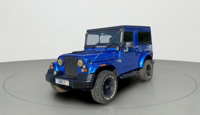 2017 Mahindra Thar CRDE 4X4 AC, Diesel, Manual, 19,422 km, Left Front Diagonal