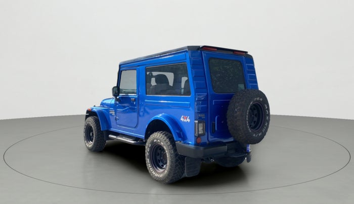 2017 Mahindra Thar CRDE 4X4 AC, Diesel, Manual, 19,422 km, Left Back Diagonal