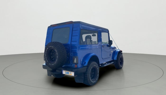 2017 Mahindra Thar CRDE 4X4 AC, Diesel, Manual, 19,422 km, Right Back Diagonal