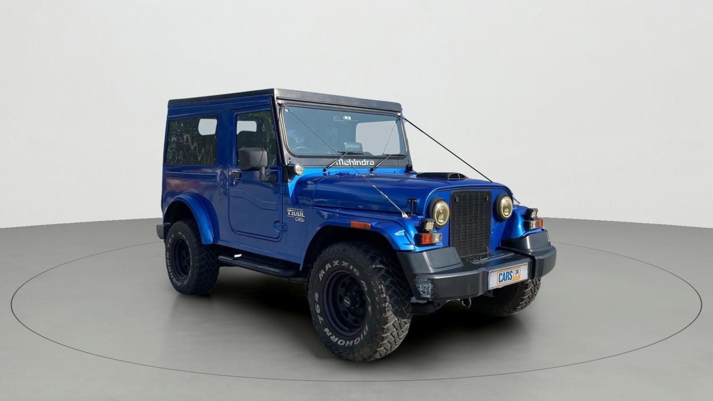 2017 Mahindra Thar CRDE 4X4 AC, Diesel, Manual, 19,422 km, SRP