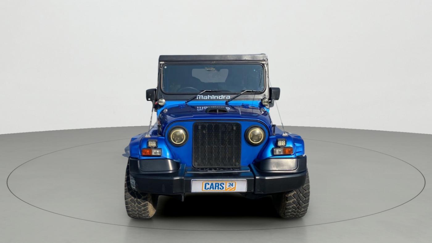 2017 Mahindra Thar CRDE 4X4 AC, Diesel, Manual, 19,422 km, Front
