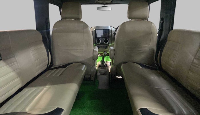 2019 Mahindra Thar CRDE 4X4 AC, Diesel, Manual, 62,180 km, Right Side Rear Door Cabin