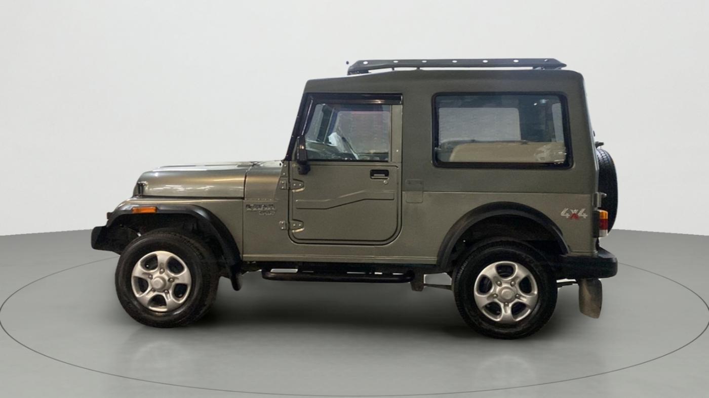 2019 Mahindra Thar CRDE 4X4 AC, Diesel, Manual, 62,180 km, Left Side
