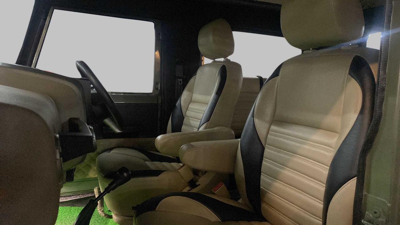 2019 Mahindra Thar CRDE 4X4 AC, Diesel, Manual, 62,180 km, Right Side Front Door Cabin