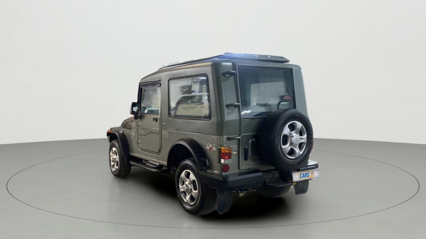 2019 Mahindra Thar CRDE 4X4 AC, Diesel, Manual, 62,180 km, Left Back Diagonal