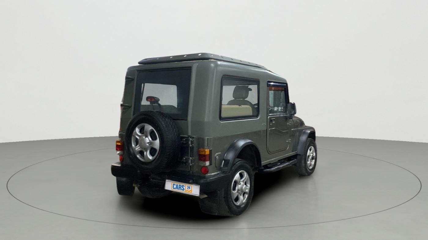 2019 Mahindra Thar CRDE 4X4 AC, Diesel, Manual, 62,180 km, Right Back Diagonal