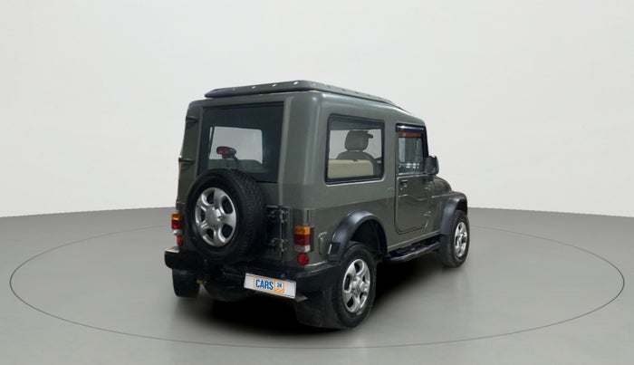 2019 Mahindra Thar CRDE 4X4 AC, Diesel, Manual, 62,180 km, Right Back Diagonal
