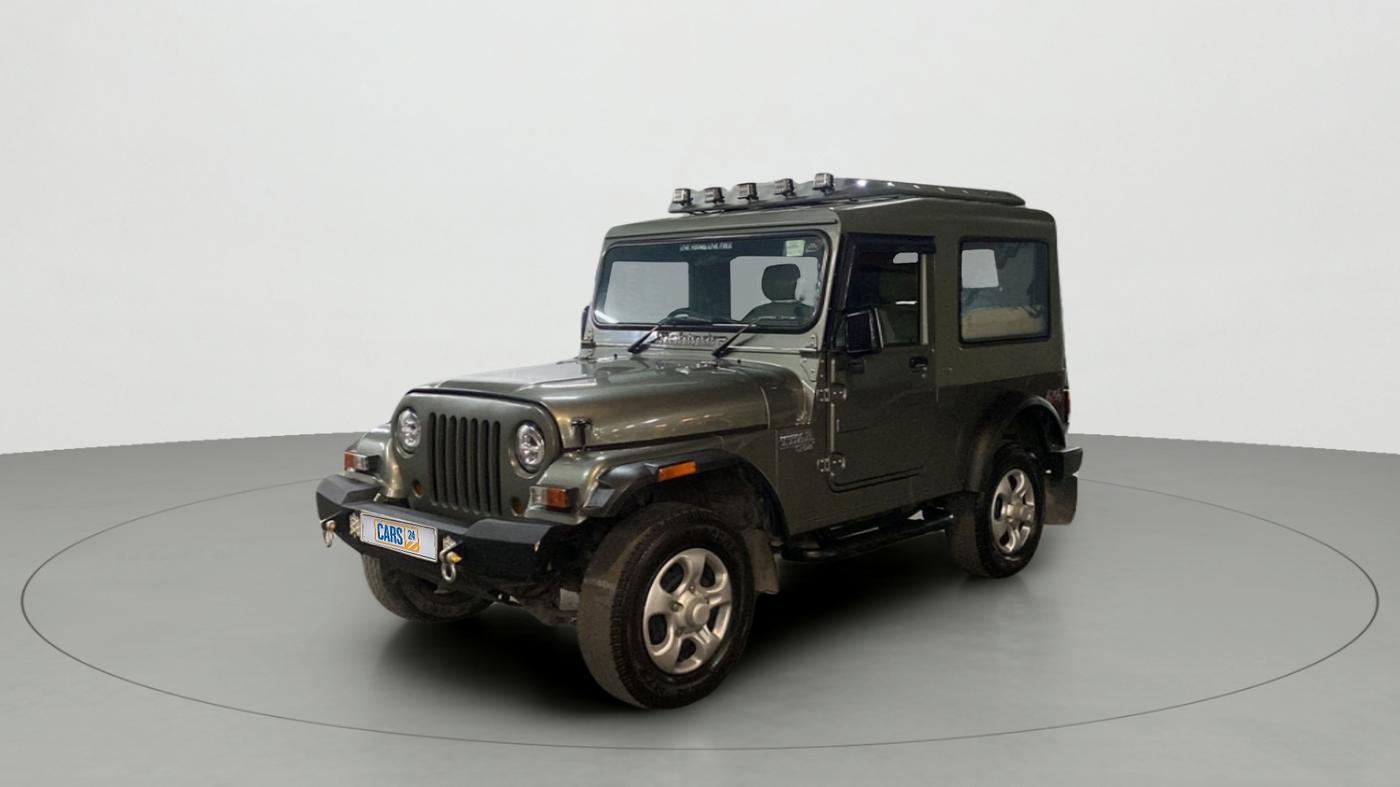 2019 Mahindra Thar CRDE 4X4 AC, Diesel, Manual, 62,180 km, Left Front Diagonal
