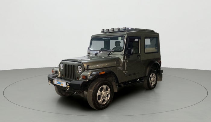 2019 Mahindra Thar CRDE 4X4 AC, Diesel, Manual, 62,180 km, Left Front Diagonal