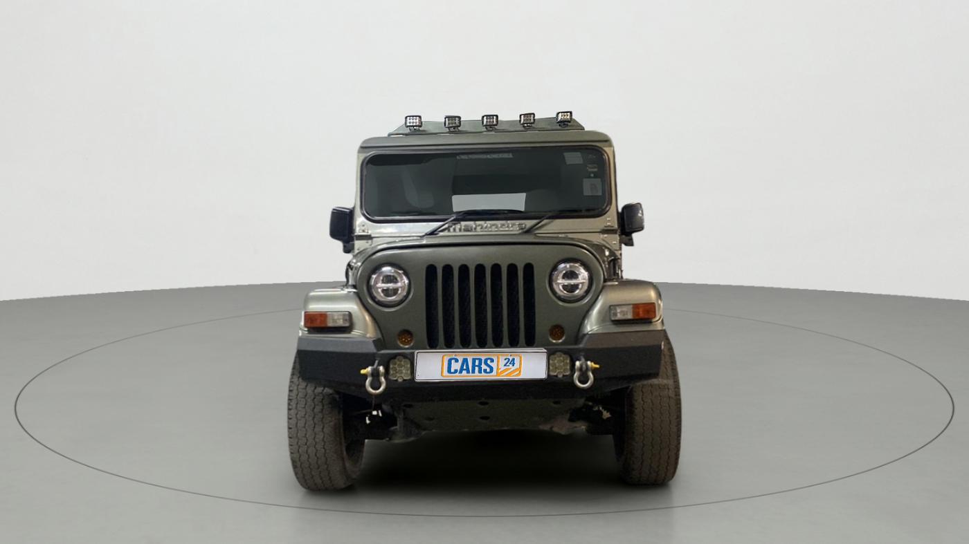 2019 Mahindra Thar CRDE 4X4 AC, Diesel, Manual, 62,180 km, Front