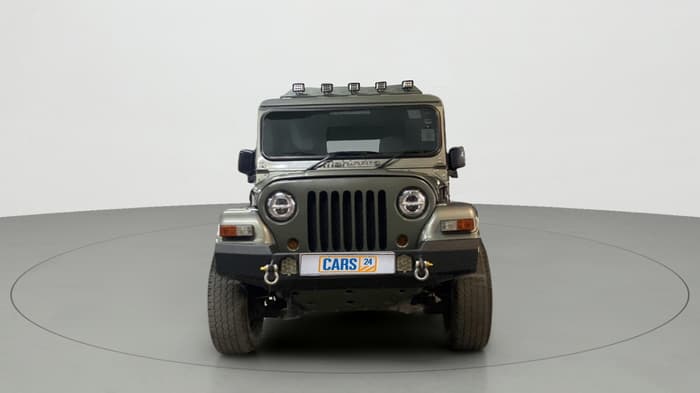 2019 Mahindra Thar CRDE 4X4 AC, Diesel, Manual, 62,180 km, Front