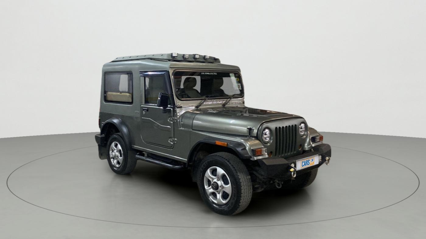 2019 Mahindra Thar CRDE 4X4 AC, Diesel, Manual, 62,180 km, SRP