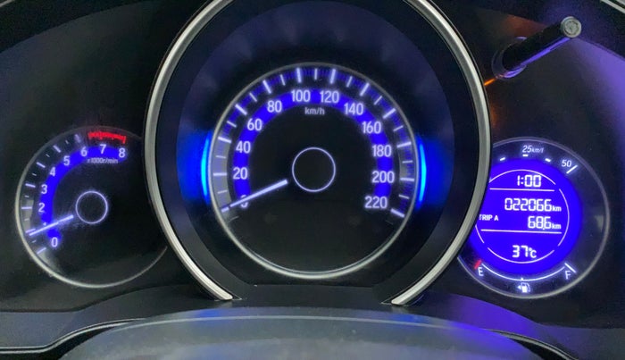 2018 Honda Jazz 1.2L I-VTEC V, Petrol, Manual, 23,038 km, Odometer Image