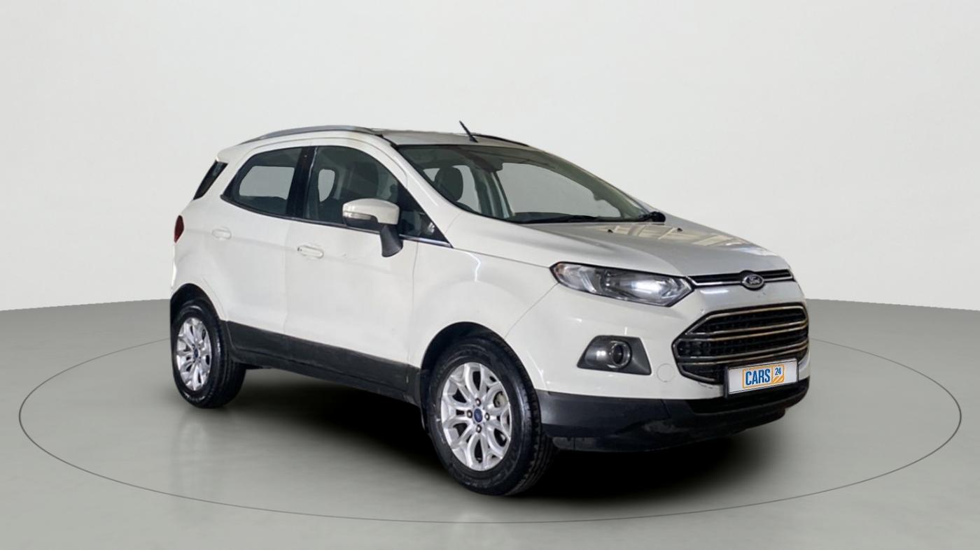 2016 Ford Ecosport TITANIUM 1.5L DIESEL, Diesel, Manual, 1,11,563 km, SRP