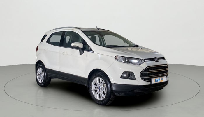2016 Ford Ecosport TITANIUM 1.5L DIESEL, Diesel, Manual, 1,11,563 km, SRP