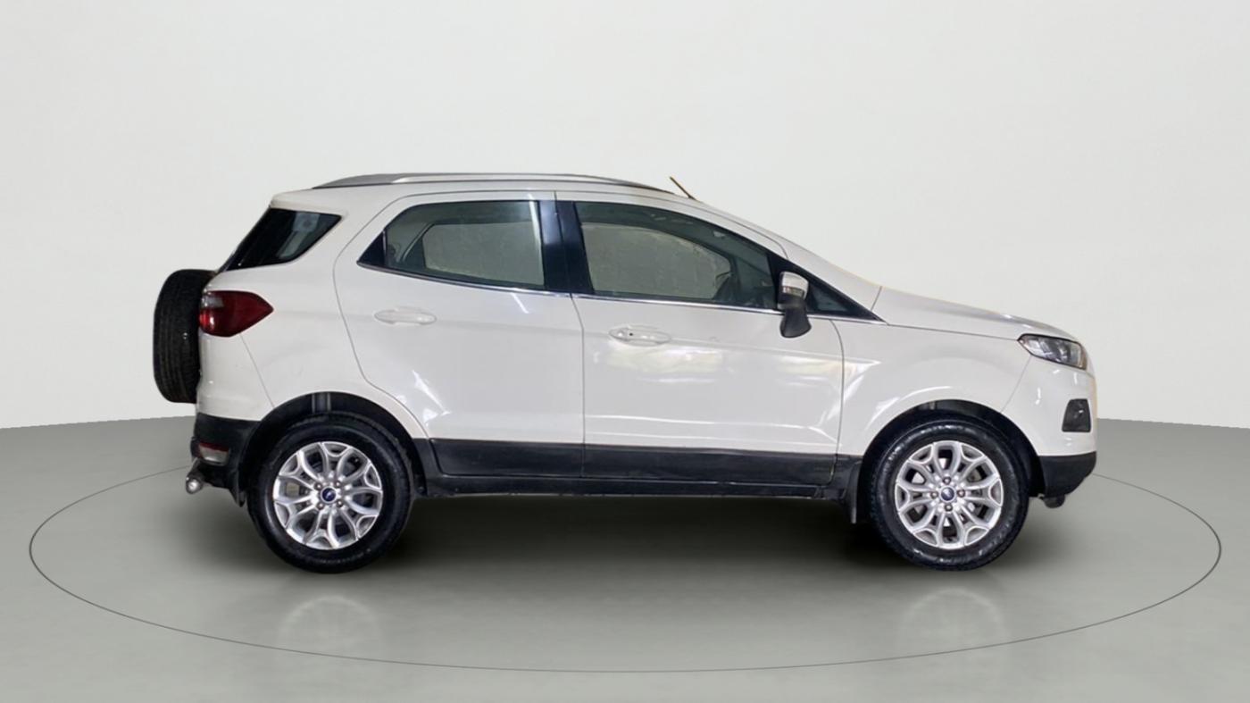 2016 Ford Ecosport TITANIUM 1.5L DIESEL, Diesel, Manual, 1,11,563 km, Right Side