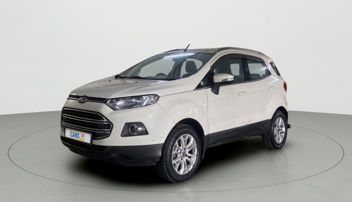 2016 Ford Ecosport TITANIUM 1.5L DIESEL, Diesel, Manual, 1,11,563 km, Left Front Diagonal