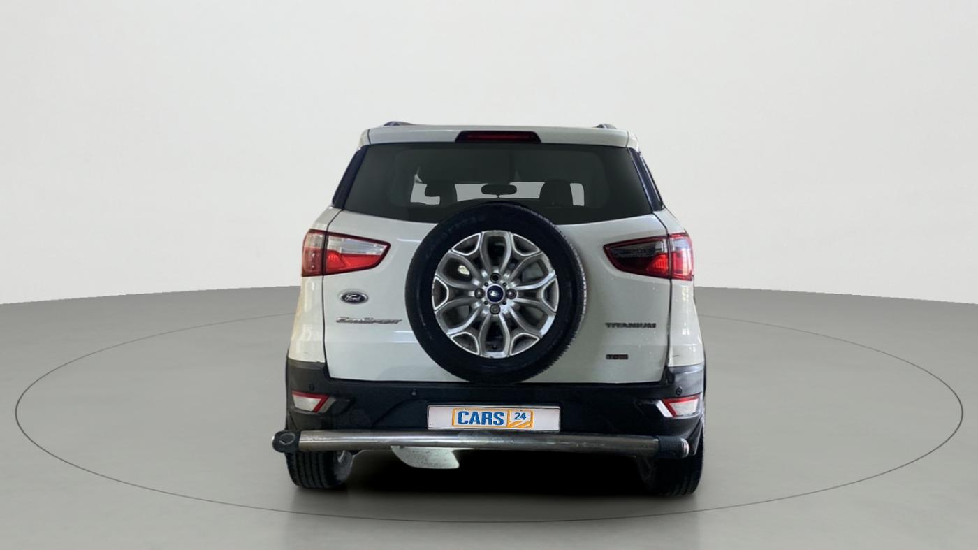 2016 Ford Ecosport TITANIUM 1.5L DIESEL, Diesel, Manual, 1,11,563 km, Back/Rear