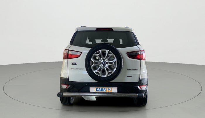 2016 Ford Ecosport TITANIUM 1.5L DIESEL, Diesel, Manual, 1,11,563 km, Back/Rear