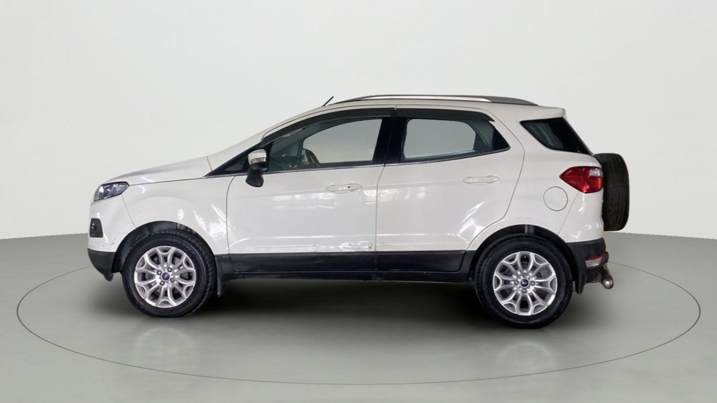 2016 Ford Ecosport TITANIUM 1.5L DIESEL, Diesel, Manual, 1,11,563 km, Left Side