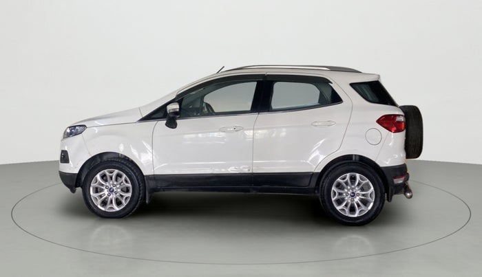 2016 Ford Ecosport TITANIUM 1.5L DIESEL, Diesel, Manual, 1,11,563 km, Left Side