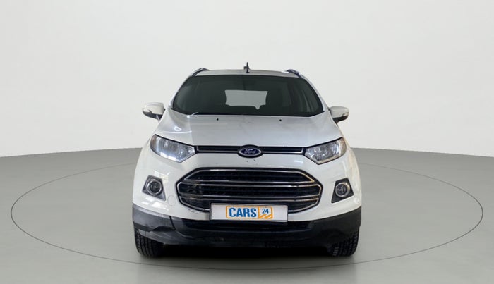 2016 Ford Ecosport TITANIUM 1.5L DIESEL, Diesel, Manual, 1,11,563 km, Front