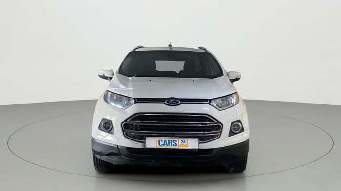2016 Ford Ecosport TITANIUM 1.5L DIESEL, Diesel, Manual, 1,11,563 km, Front