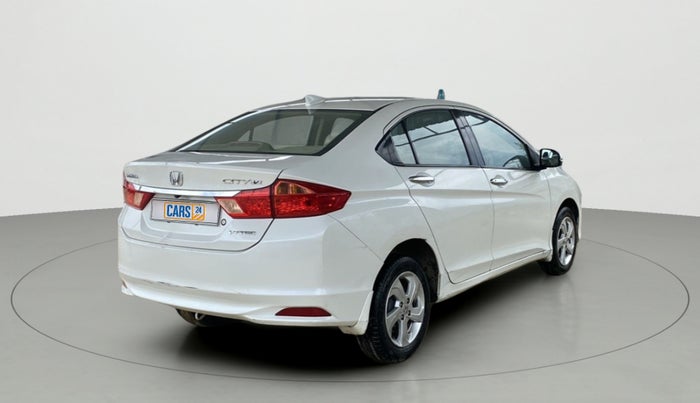 2015 Honda City 1.5L I-VTEC V MT, Petrol, Manual, 50,859 km, Right Back Diagonal