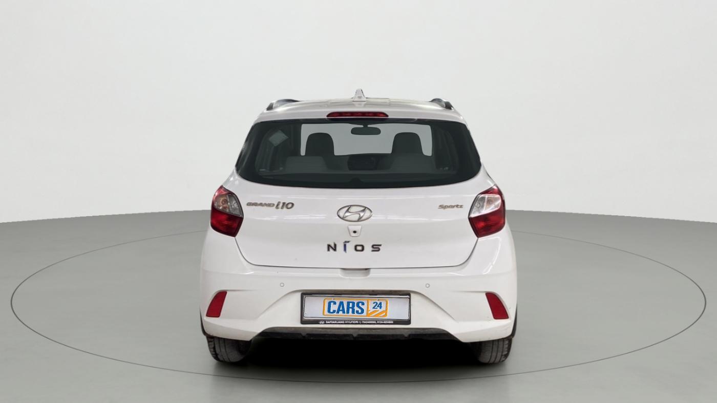 2022 Hyundai GRAND I10 NIOS SPORTZ 1.2 KAPPA VTVT CNG, CNG, Manual, 10,430 km, Back/Rear