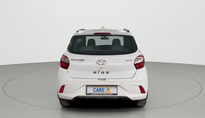 2022 Hyundai GRAND I10 NIOS SPORTZ 1.2 KAPPA VTVT CNG, CNG, Manual, 10,430 km, Back/Rear