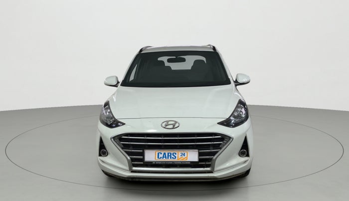 2022 Hyundai GRAND I10 NIOS SPORTZ 1.2 KAPPA VTVT CNG, CNG, Manual, 10,430 km, Front