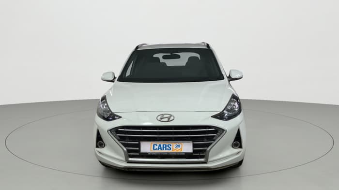 2022 Hyundai GRAND I10 NIOS SPORTZ 1.2 KAPPA VTVT CNG, CNG, Manual, 10,430 km, Front