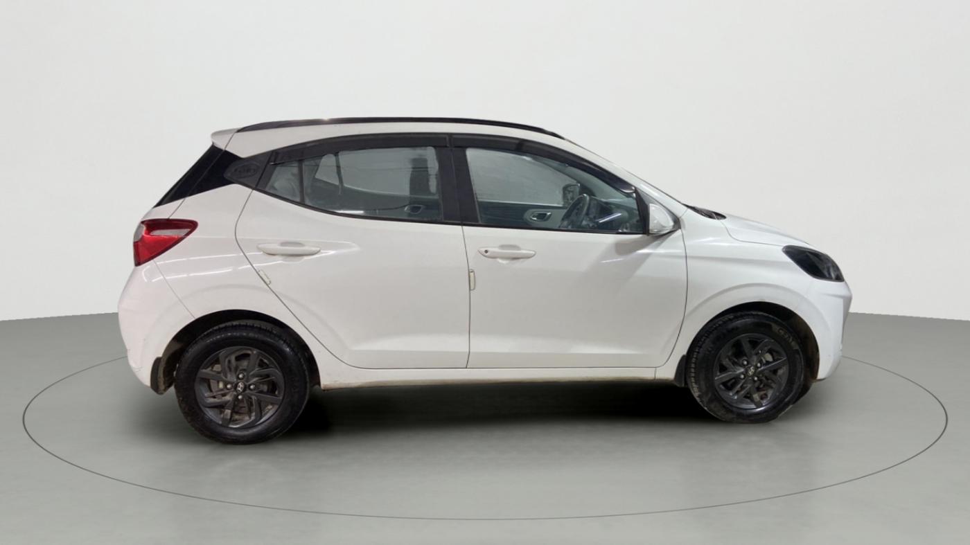 2022 Hyundai GRAND I10 NIOS SPORTZ 1.2 KAPPA VTVT CNG, CNG, Manual, 10,430 km, Right Side View