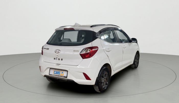 2022 Hyundai GRAND I10 NIOS SPORTZ 1.2 KAPPA VTVT CNG, CNG, Manual, 10,430 km, Right Back Diagonal