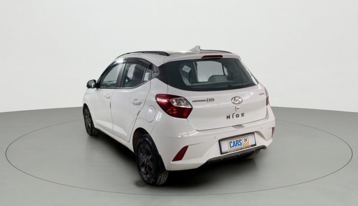2022 Hyundai GRAND I10 NIOS SPORTZ 1.2 KAPPA VTVT CNG, CNG, Manual, 10,430 km, Left Back Diagonal