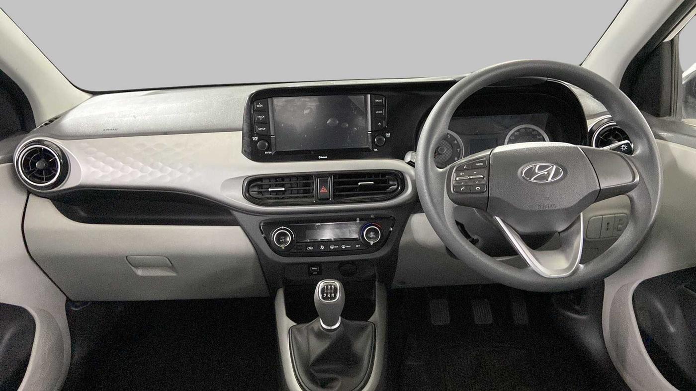 2022 Hyundai GRAND I10 NIOS SPORTZ 1.2 KAPPA VTVT CNG, CNG, Manual, 10,430 km, Dashboard
