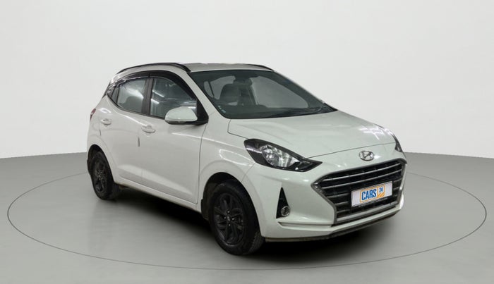 2022 Hyundai GRAND I10 NIOS SPORTZ 1.2 KAPPA VTVT CNG, CNG, Manual, 10,430 km, Right Front Diagonal