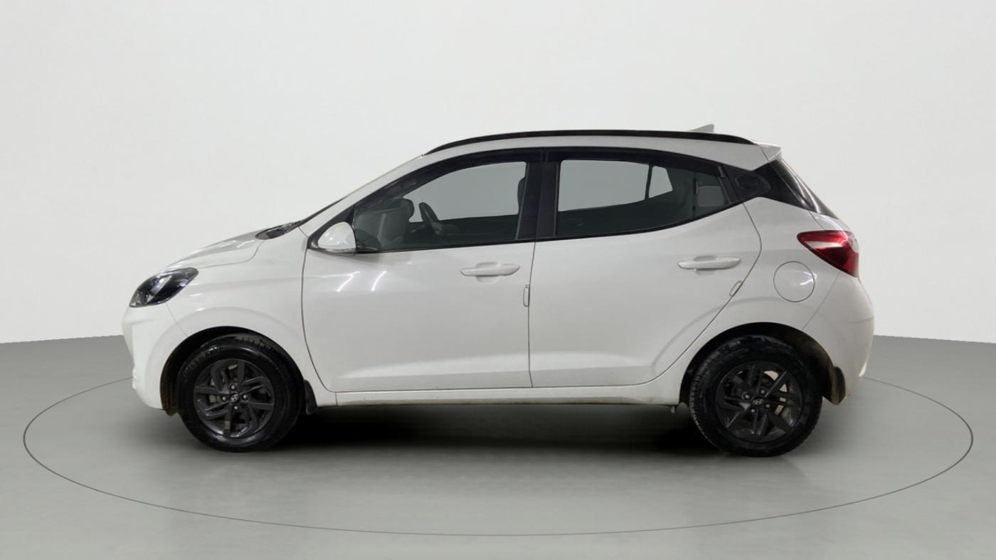 2022 Hyundai GRAND I10 NIOS SPORTZ 1.2 KAPPA VTVT CNG, CNG, Manual, 10,430 km, Left Side