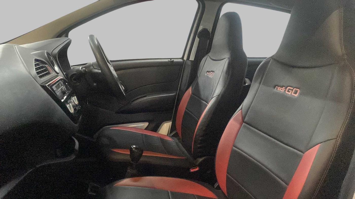 2019 Datsun Redi Go S, Petrol, Manual, 23,373 km, Right Side Front Door Cabin