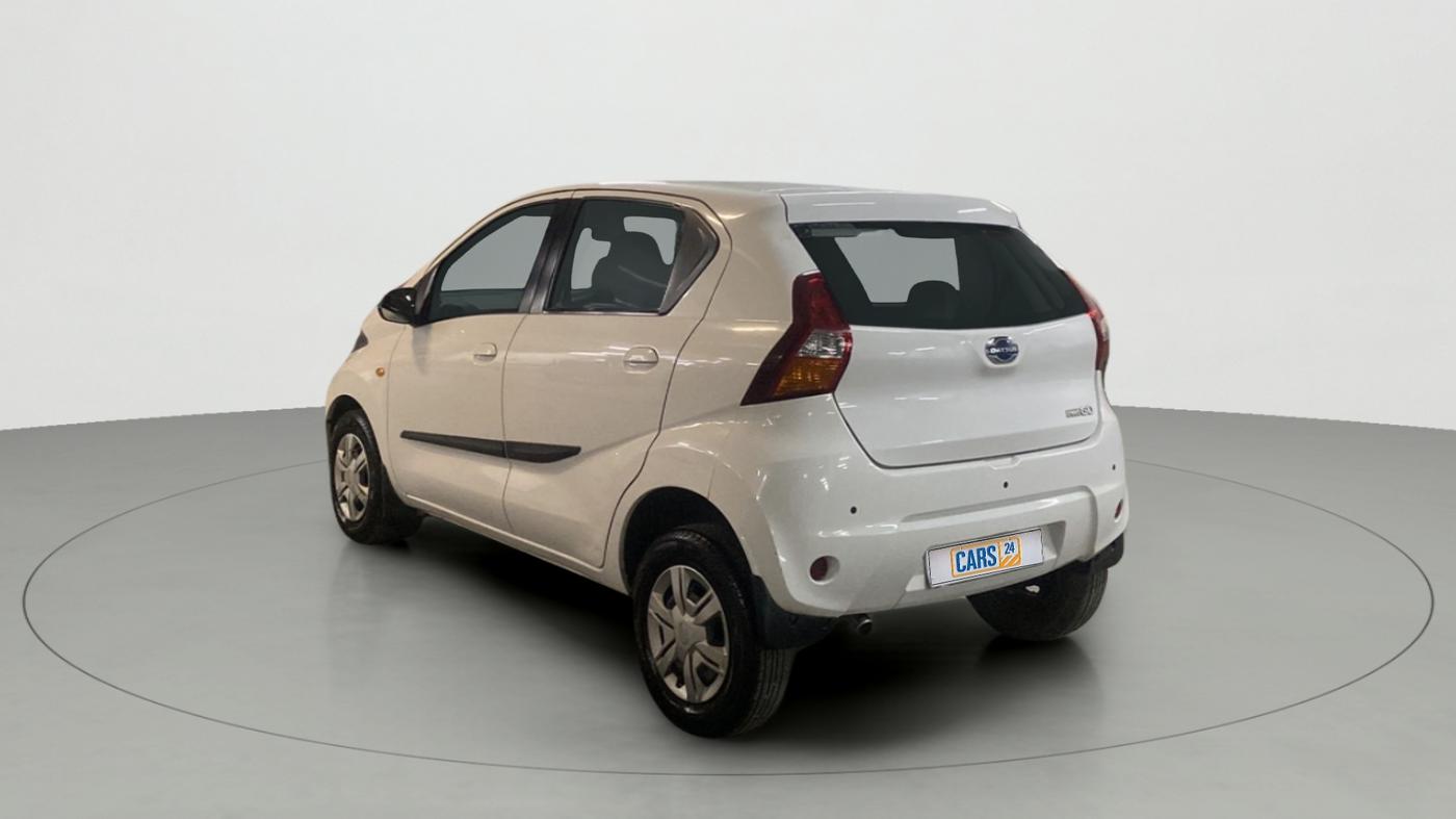 2019 Datsun Redi Go S, Petrol, Manual, 23,373 km, Left Back Diagonal