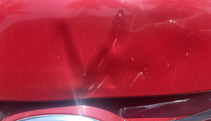 2016 Hyundai Eon MAGNA + AIRBAG, Petrol, Manual, 8,187 km, Bonnet (hood) - Slightly dented