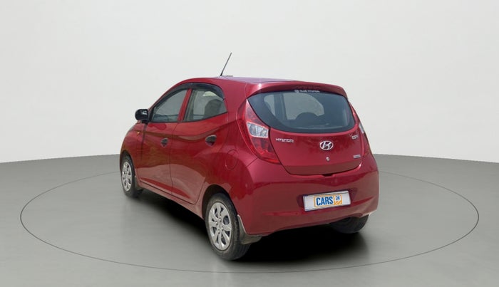 2016 Hyundai Eon MAGNA + AIRBAG, Petrol, Manual, 8,187 km, Left Back Diagonal