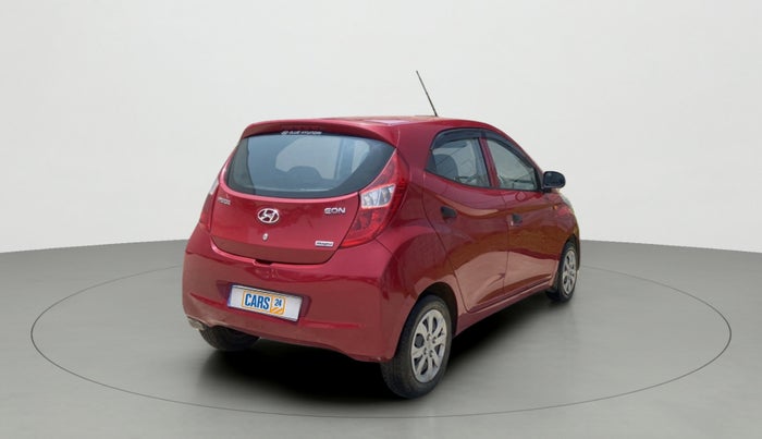 2016 Hyundai Eon MAGNA + AIRBAG, Petrol, Manual, 8,187 km, Right Back Diagonal