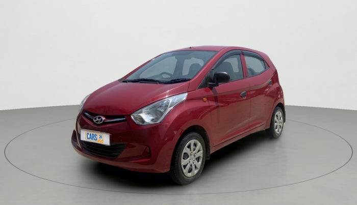 2016 Hyundai Eon MAGNA + AIRBAG, Petrol, Manual, 8,187 km, Left Front Diagonal