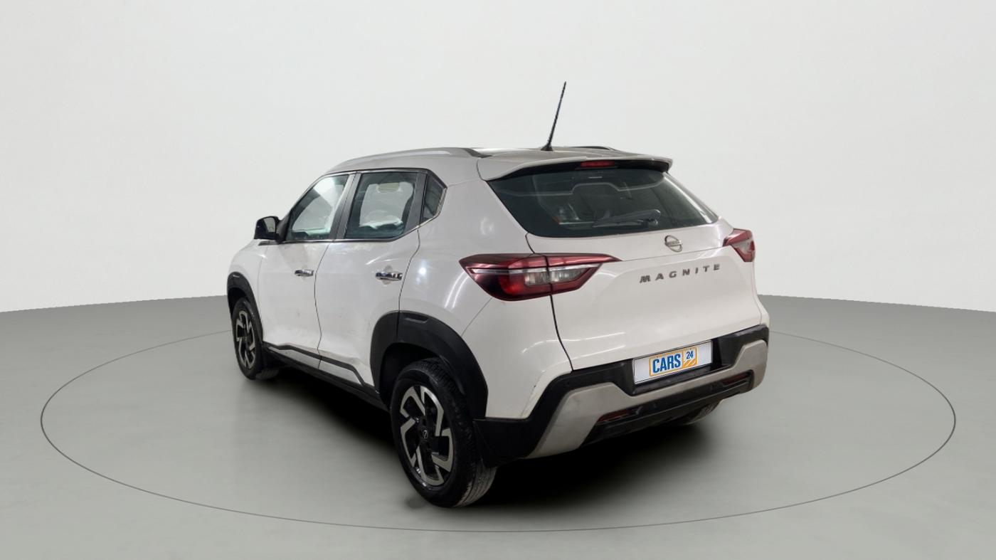 2021 Nissan MAGNITE XV MT, Petrol, Manual, 14,740 km, Left Back Diagonal