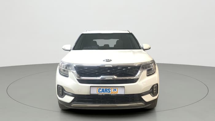 2019 KIA SELTOS HTX IVT 1.5 PETROL, Petrol, Automatic, 41,610 km, Front