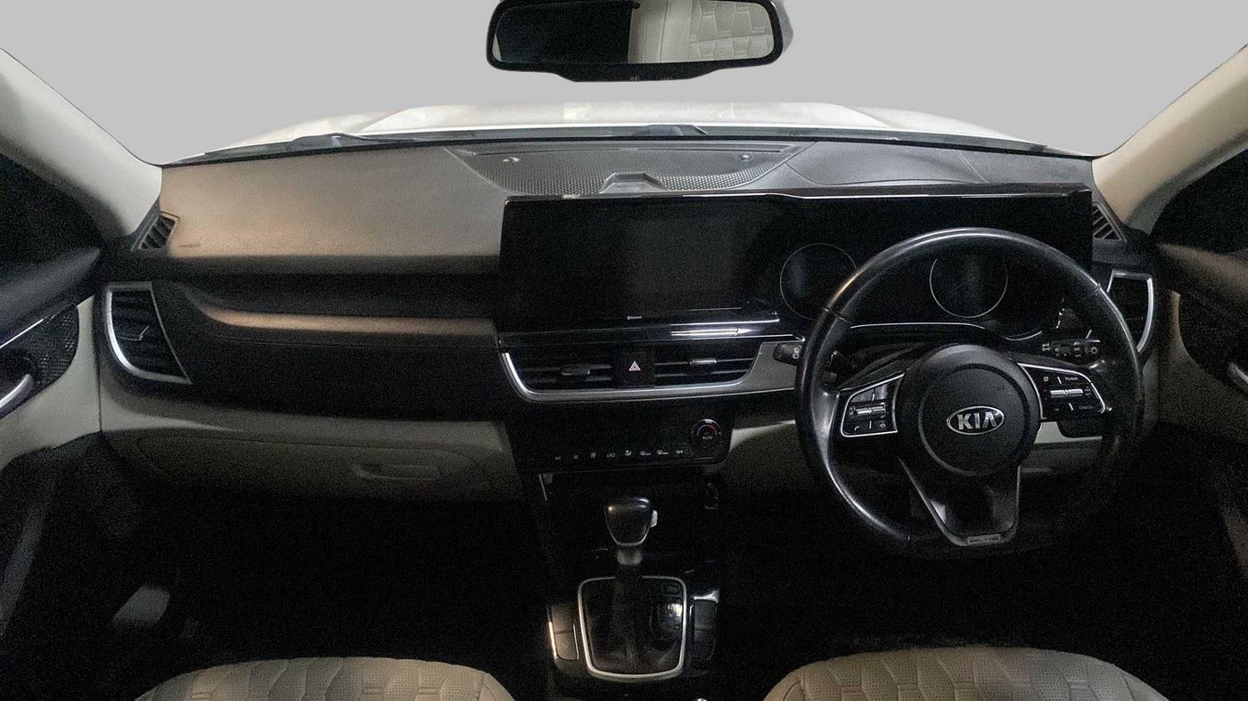 2019 KIA SELTOS HTX IVT 1.5 PETROL, Petrol, Automatic, 41,610 km, Dashboard