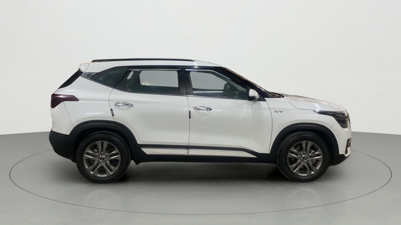 2019 KIA SELTOS HTX IVT 1.5 PETROL, Petrol, Automatic, 41,610 km, Right Side View