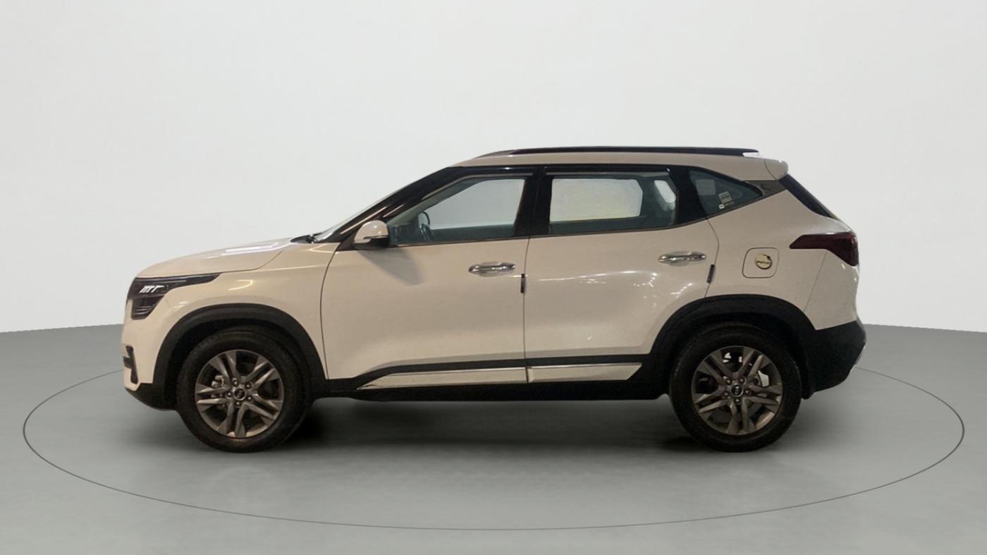 2019 KIA SELTOS HTX IVT 1.5 PETROL, Petrol, Automatic, 41,610 km, Left Side
